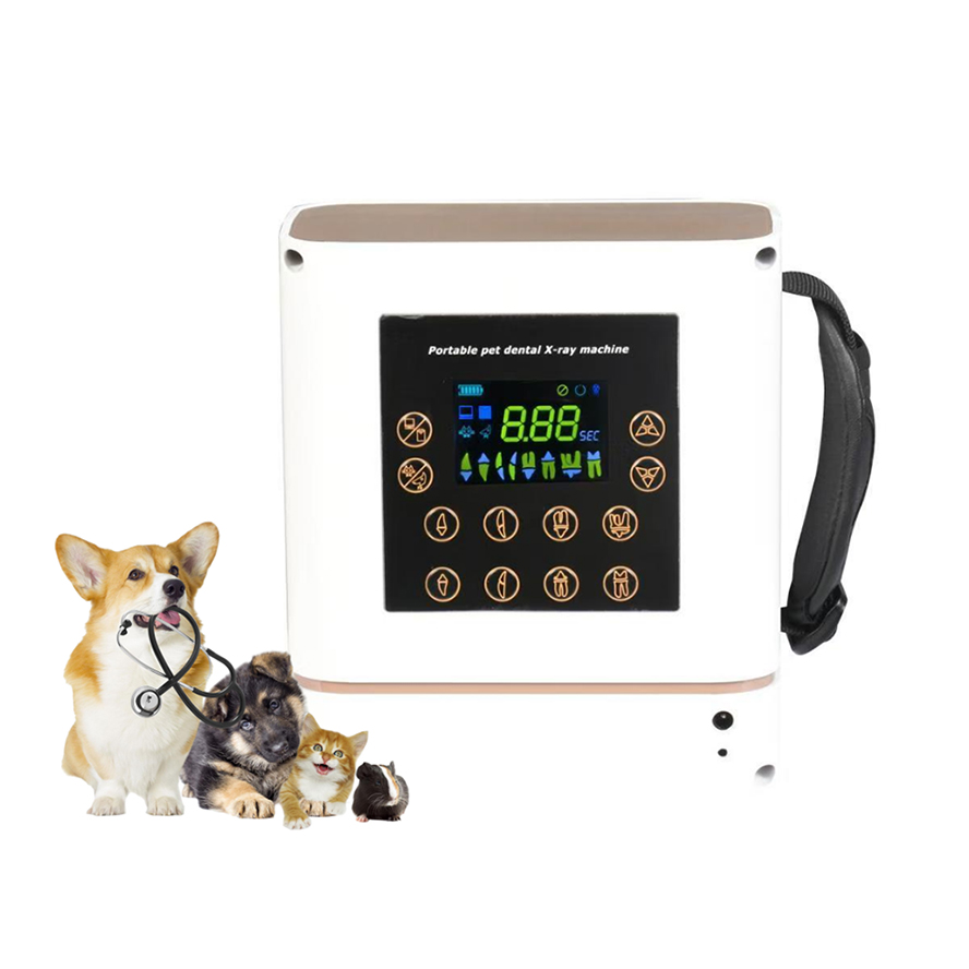 Veterinary X-Ray - เครื่องเอกซเรย์ทันตกรรมแบบพกพาสำหรับสัตวแพทย์ กล้องเอกซเรย์ทันตกรรมดิจิทัลแบบมือถือพร้อมเซ็นเซอร์สำหรับสัตวแพทย์
