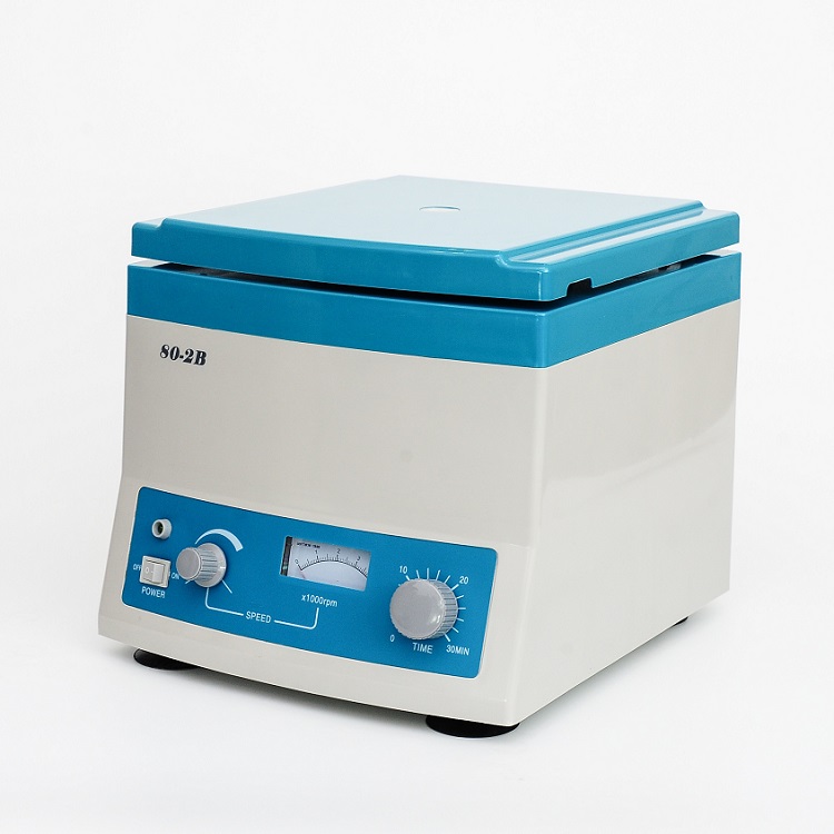 X Medical Lab - 80-2B/LC-04B เดสก์ท็อป Centrifuge ไฟฟ้า Medical Lab
