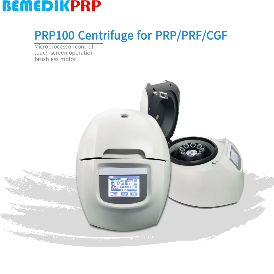 X Medical Lab - เครื่องปั่นเหวี่ยงความเร็วต่ำ PRP100 สำหรับห้องปฏิบัติการทางการแพทย์ ความเร็ว 4000 รอบต่อนาที