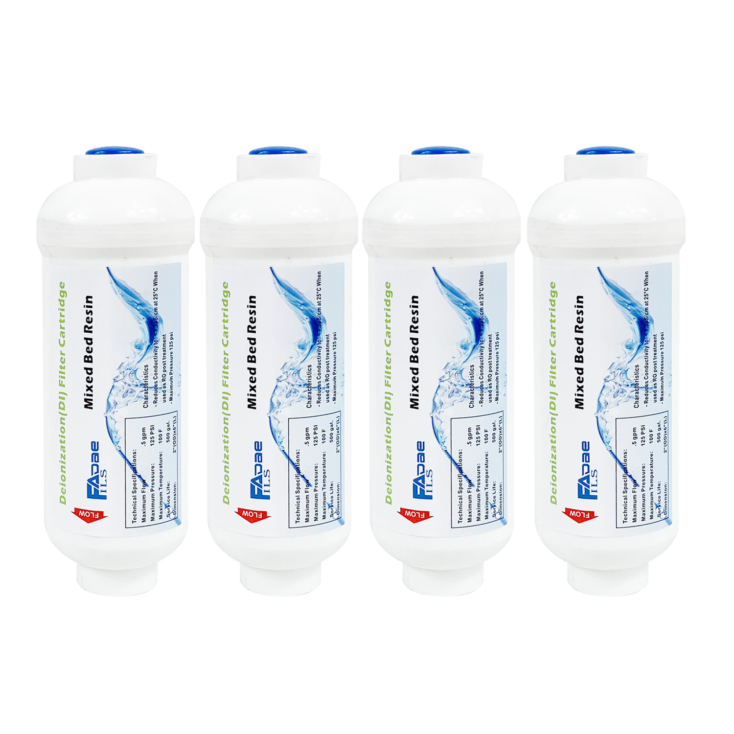 4 Pack Inline DI ผสมเตียงเรซิ่ - X Medical Lab บทวิจารณ์และราคา