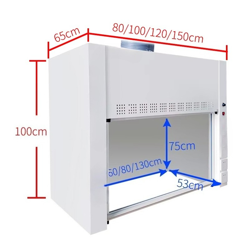 ตู้ดูดควันเคมีแบบปรับแต่งได้สำ - Medical Labs บทวิจารณ์และราคา