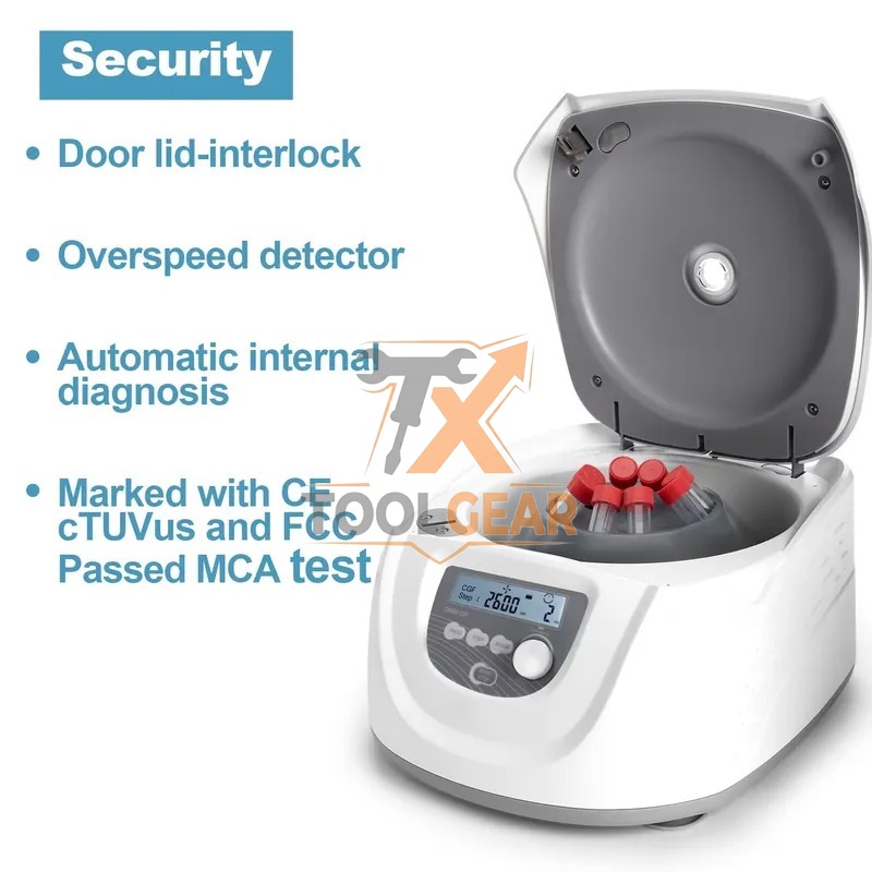 เครื่องปั่นเหวี่ยงไมโครเซนทริฟ - Medical Labs บทวิจารณ์และราคา