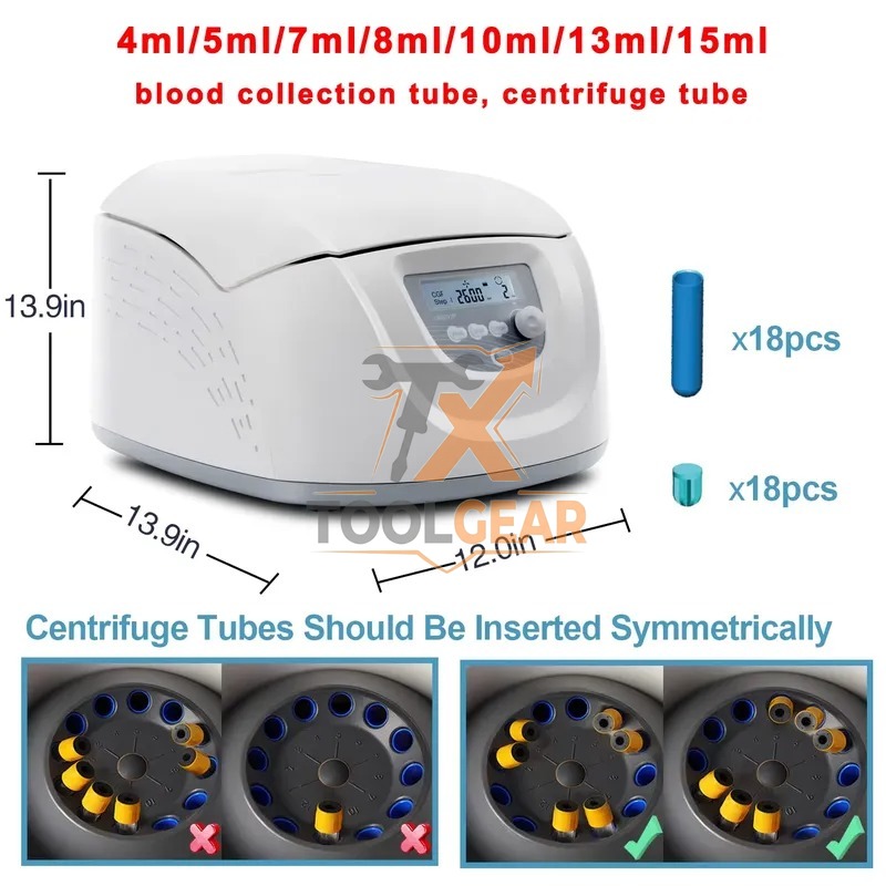 เครื่องปั่นเหวี่ยงไมโครเซนทริฟ - Medical Labs บทวิจารณ์และราคา