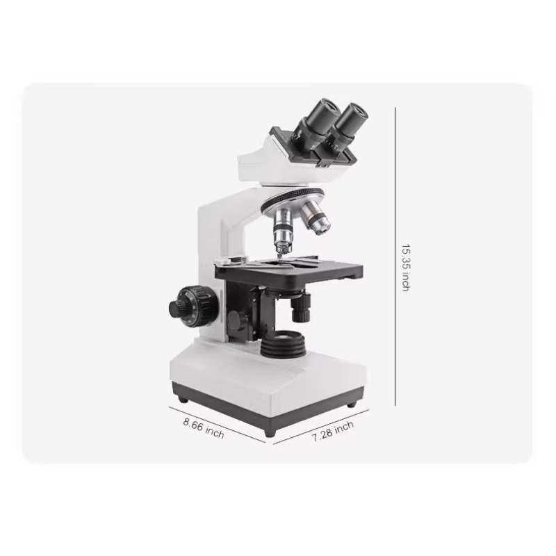 กล้องจุลทรรศน์แบบสองตาสำหรับห้ - Medical Lab Study บทวิจารณ์และราคา