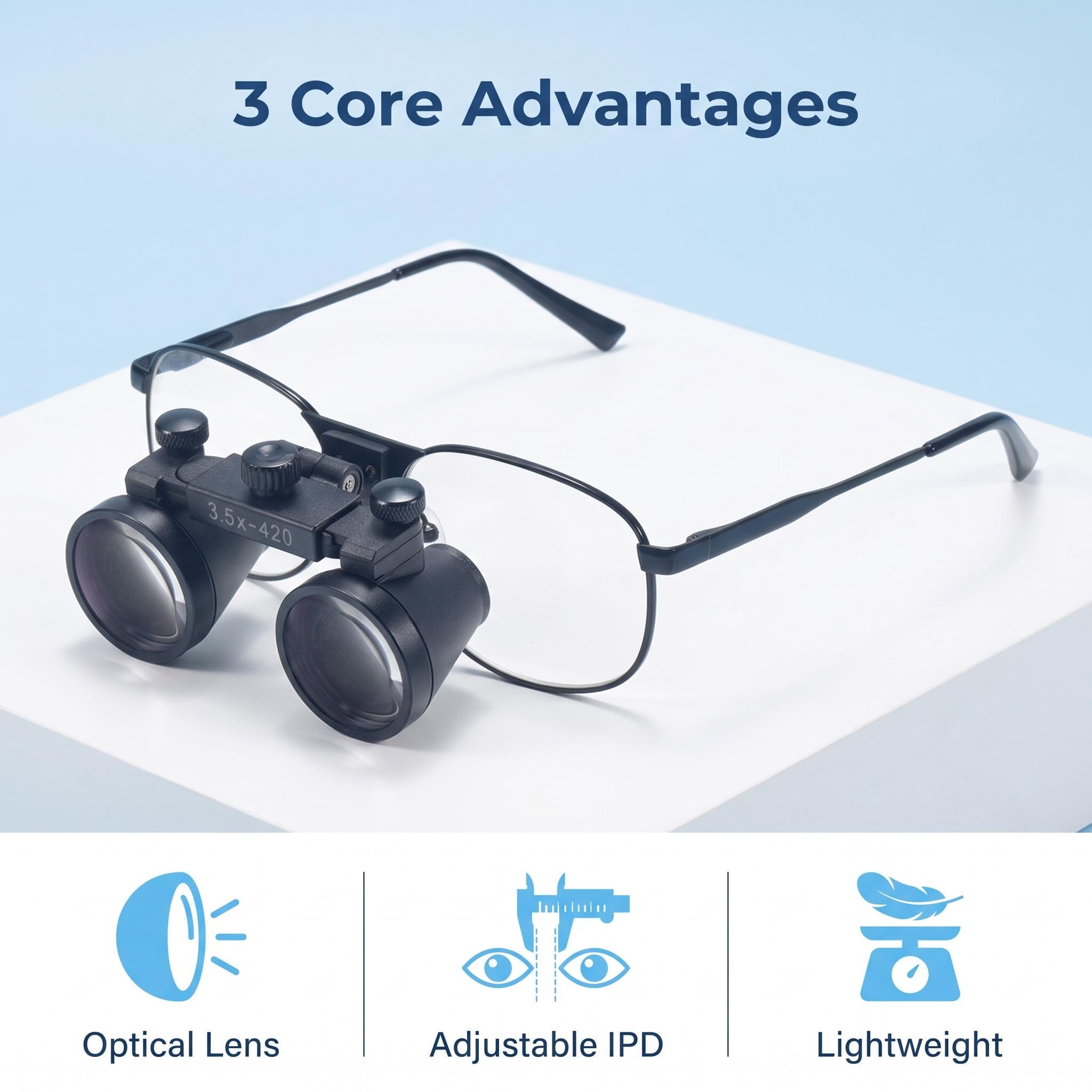 ทันตกรรม Loupe Lab ทันตกรรมทาง - Medical Labs บทวิจารณ์และราคา