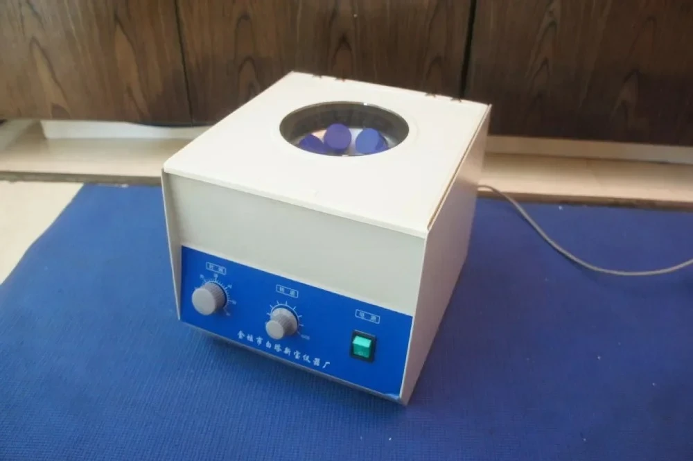 เครื่องปั่นเหวี่ยงไฟฟ้า LD-3 ส - X Medical Lab บทวิจารณ์และราคา