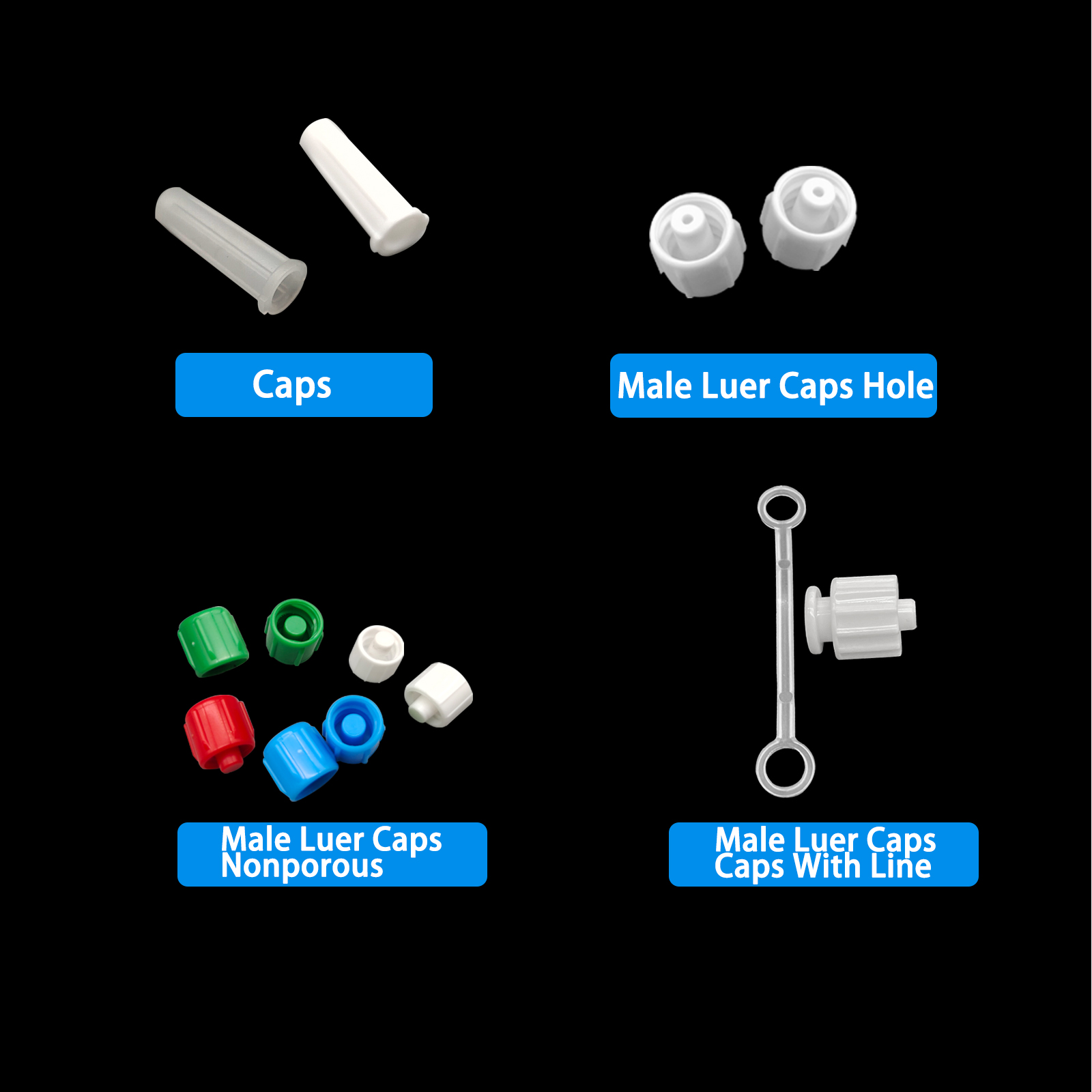 ฝาครอบลูเออร์แบบมีรูสำหรับล็อค - Medical Labs บทวิจารณ์และราคา
