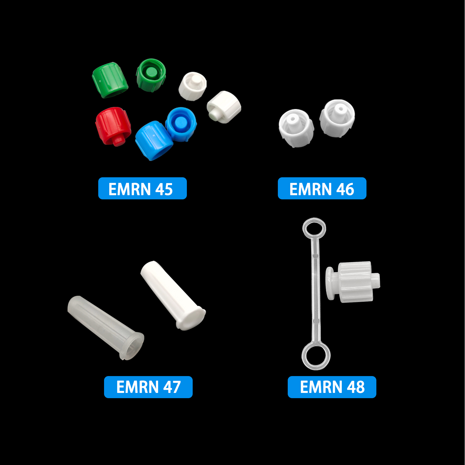 ฝาครอบลูเออร์แบบมีรูสำหรับล็อค - Medical Labs บทวิจารณ์และราคา